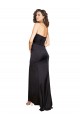Buy Sleeveless One Shoulder Silky Satin A-Line Formal Dress UK