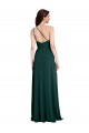 Buy Sleeveless One Shoulder Open Back Stretch Crepe A-Line Formal Dress UK