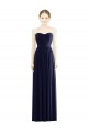 Buy Sleeveless Sweetheart Chiffon A-Line Formal Dress UK