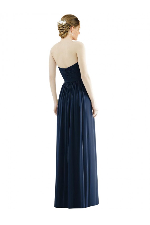 Buy Sleeveless Sweetheart Chiffon A-Line Formal Dress UK