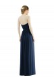 Buy Sleeveless Sweetheart Chiffon A-Line Formal Dress UK