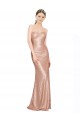 Buy Sleeveless Sweetheart Low Back Sequin A-Line Formal Dress UK