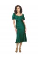 Buy Short Sleeves Sweetheart Low Back Silky Satin A-Line Formal Dress UK
