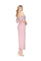 Buy Cold Shoulder Off the Shoulder Chiffon Mermaid Formal Dress UK
