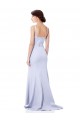 Buy Sleeveless Spaghetti Straps Stretch Crepe Mermaid Formal Dress UK