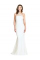 Buy Sleeveless One Shoulder Stretch Crepe & Tulle Mermaid Formal Dress UK