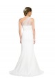 Buy Sleeveless One Shoulder Stretch Crepe & Tulle Mermaid Formal Dress UK