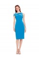 Buy Sleeveless Stretch Crepe Mermaid Formal Dress UK