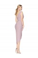 Buy Sleeveless One Shoulder V-Back Chiffon Mermaid High Low Formal Dress UK