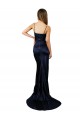 Buy Sleeveless Sweetheart Stretch Satin Mermaid Formal Dress UK