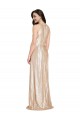 Buy Sleeveless Halter Neck Sequin Sheath Formal Dress UK