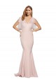 Buy Sleeveless Sweetheart Low Back Stretch Crepe & Tulle Sheath Formal Gowns UK