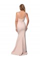 Buy Sleeveless Sweetheart Low Back Stretch Crepe & Tulle Sheath Formal Dress UK