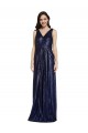 Buy Sleeveless V-Neck V-Back Sequin Sheath Formal Dress UK