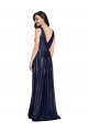 Buy Sleeveless V-Neck V-Back Sequin Sheath Formal Dress UK