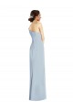 Buy Sleeveless Off the Shoulder Stretch Crepe Trumpet Formal Gowns UK