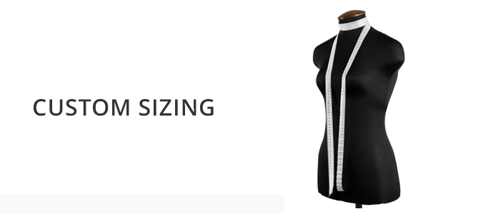 Custom Sizing | Buy Formal Dresses UK